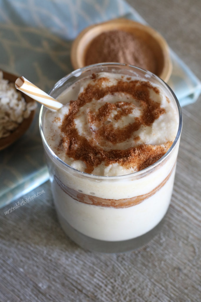 Cinnamon Roll Smoothie (E)