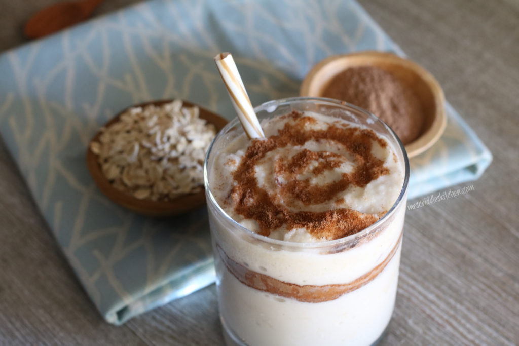 Cinnamon Roll Smoothie (E)