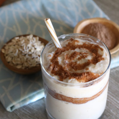 Cinnamon Roll Smoothie (E)