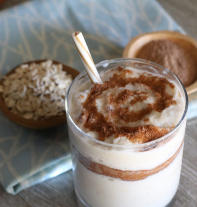 Cinnamon Roll Smoothie (E)