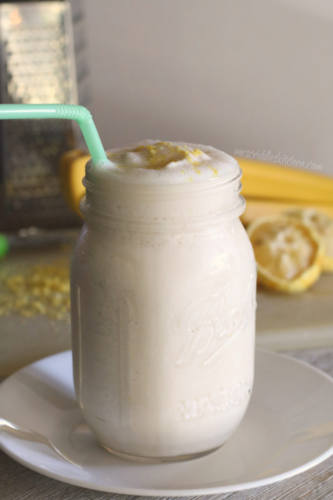 Lemon Smoothie