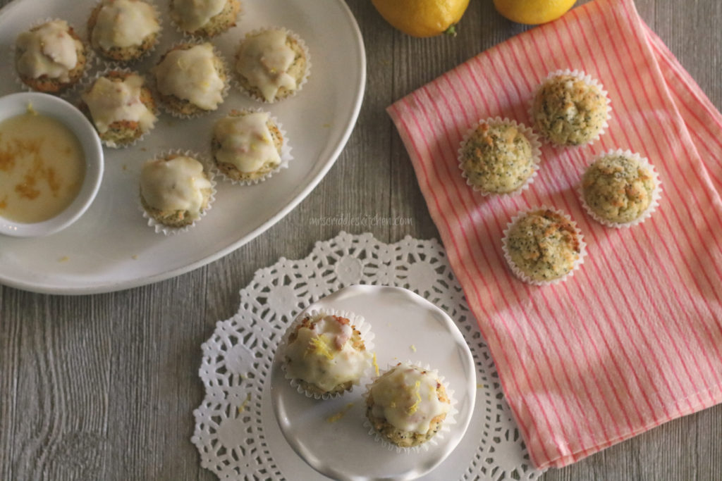 Lemon Poppy Seed Muffins (S)