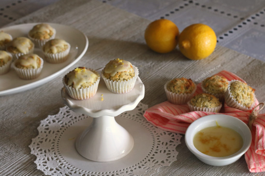 Lemon Poppy Seed Muffins (S)