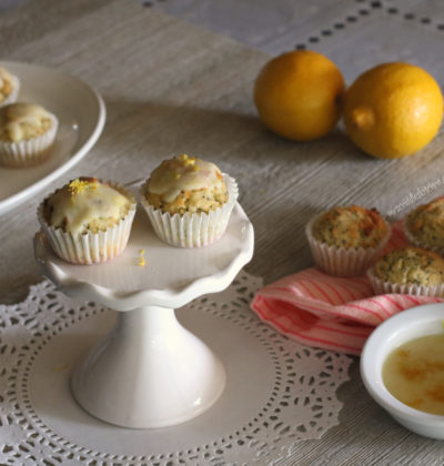 Lemon Poppy Seed Muffins (S)