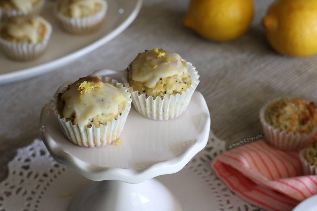 Lemon Poppy Seed Muffins (S)