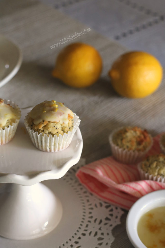 Lemon Poppy Seed Muffins (S)