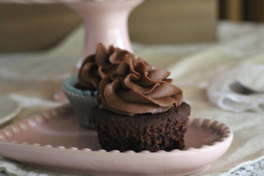 Chocolate Cupcakes (thm s, sugar free, low carb)