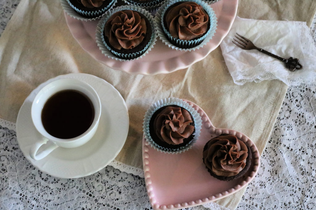 Chocolate Cupcakes (thm s, sugar free, low carb)