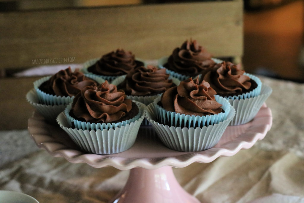 Chocolate Cupcakes (thm s, sugar free, low carb)