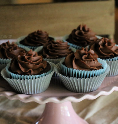 Chocolate Cupcakes (thm s, sugar free, low carb)