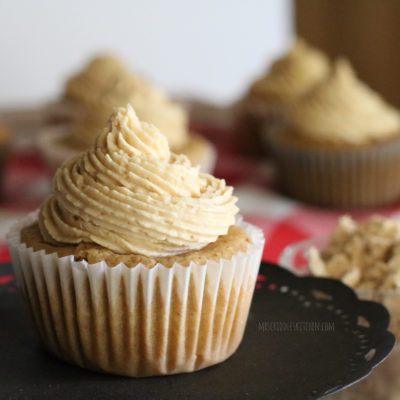 Peanut Butter & Jelly Cupcakes