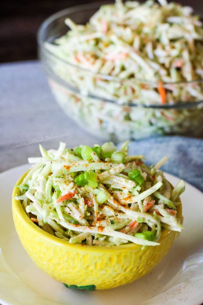 Colorful Cole Slaw (THM S, Low Carb, Keto)