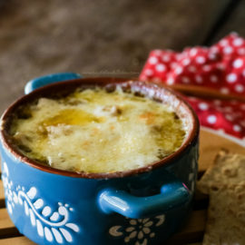 Low Carb French Onion Soup - Mrs. Criddles Kitchen
