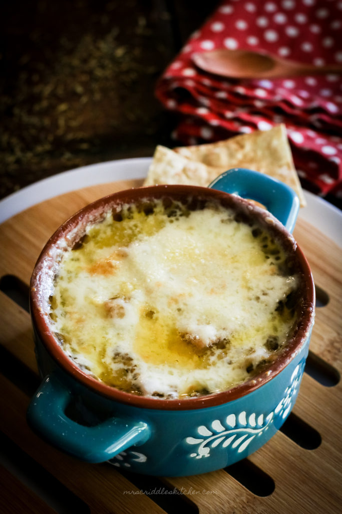 French Onion Soup (THM S, Low Carb)