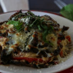 Stuffed Portobello Mushrooms (THM S, Low Carb, Keto)