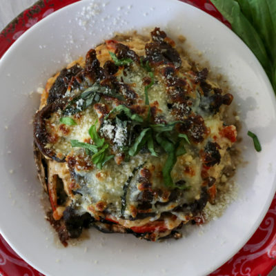 Stuffed Portobello Mushrooms