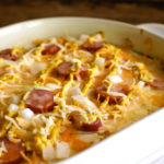 Low Carb Coney Island Casserole- THM, Low Carb