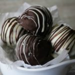 Brownie Truffle Bites- Low Carb, THM S, Sugar-free