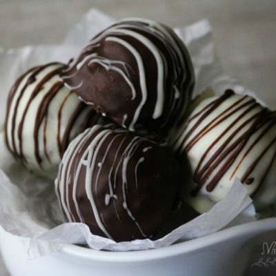 Brownie Truffle Bites