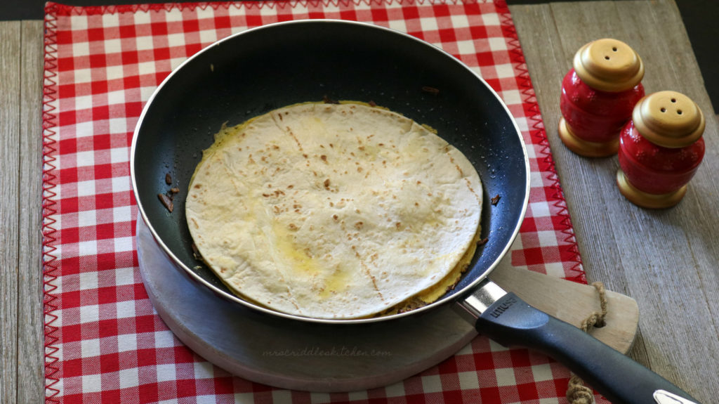 Low Carb Breakfast Wrap- THM S, Low Carb