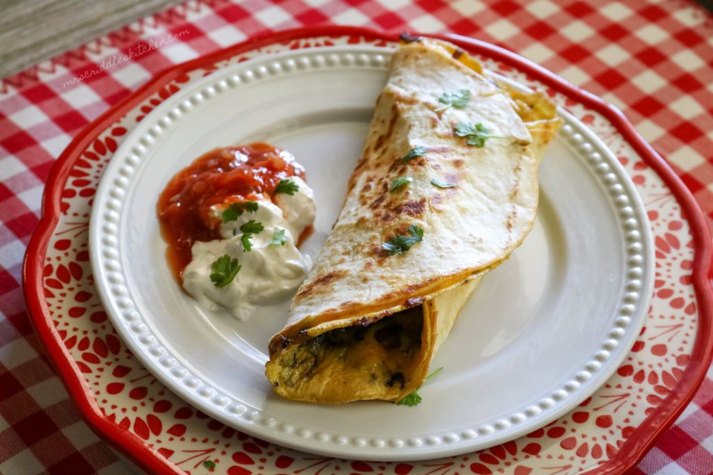 Low Carb Breakfast Wrap- THM S, Low Carb