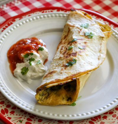 Low Carb Breakfast Wrap- THM S, Low Carb