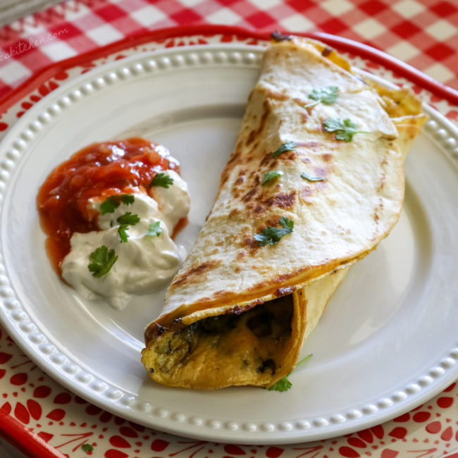 Low Carb Breakfast Wrap THM S Mrs. Criddles Kitchen