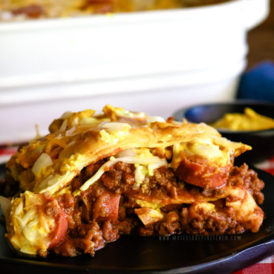 Low Carb Coney Island Casserole