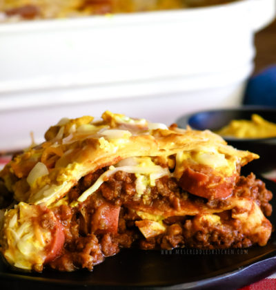 Low Carb Coney Island Casserole- THM, Low Carb