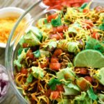 Catalina Taco Salad- Low Carb, THM S