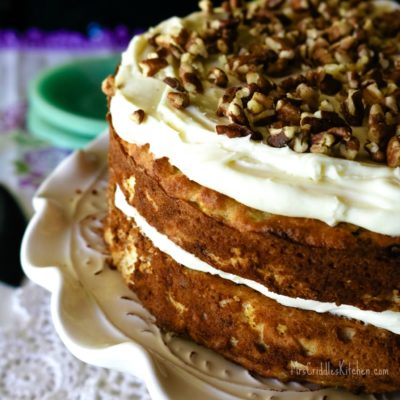 Hummingbird Cake – THM Crossover