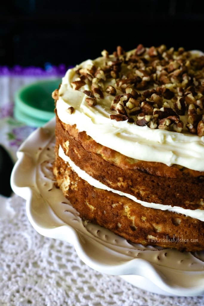 Hummingbird Cake- THM X, Sugar-free