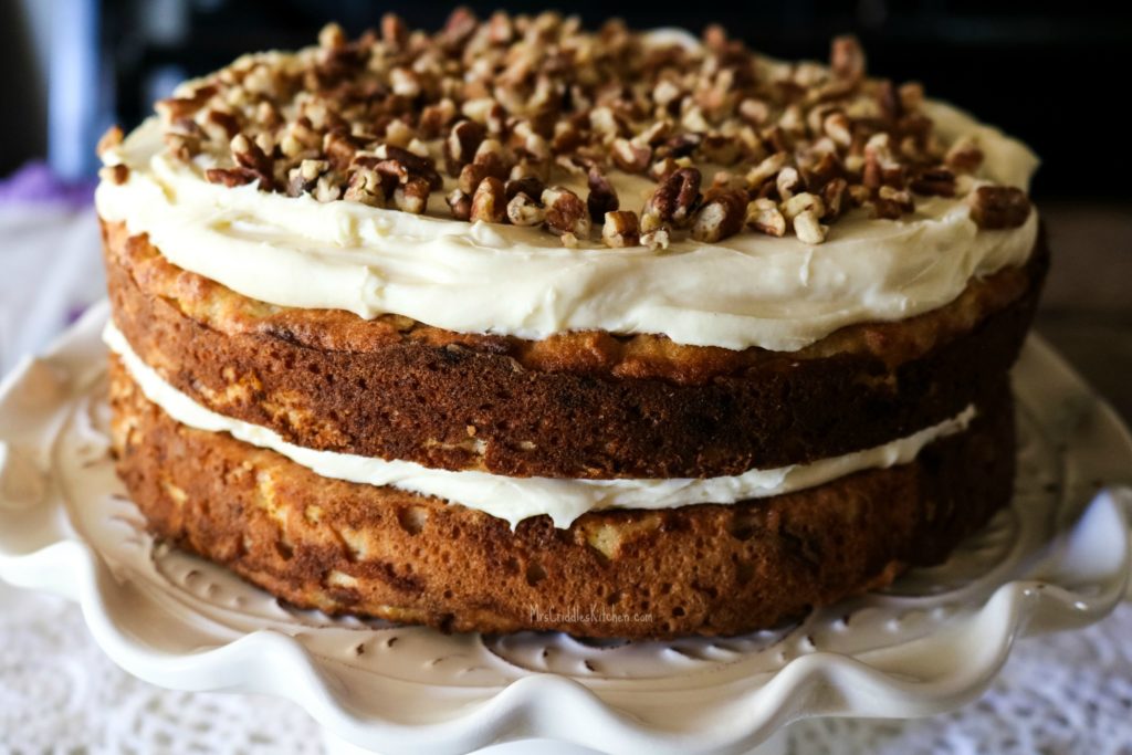 Hummingbird Cake- THM X, Sugar-free