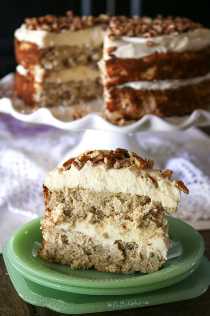 Hummingbird Cake- THM X, Sugar-free