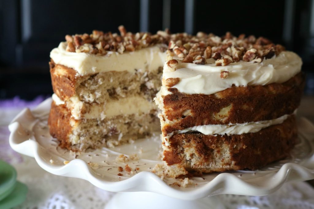 Hummingbird Cake- THM X, Sugar-free