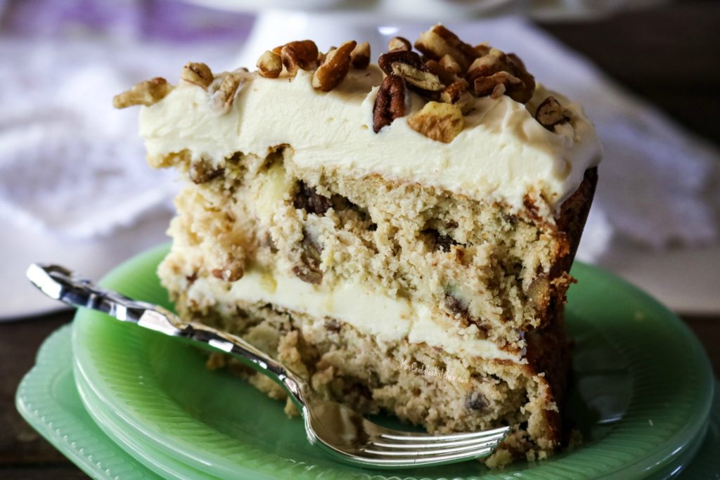 Hummingbird Cake- THM X, Sugar-free