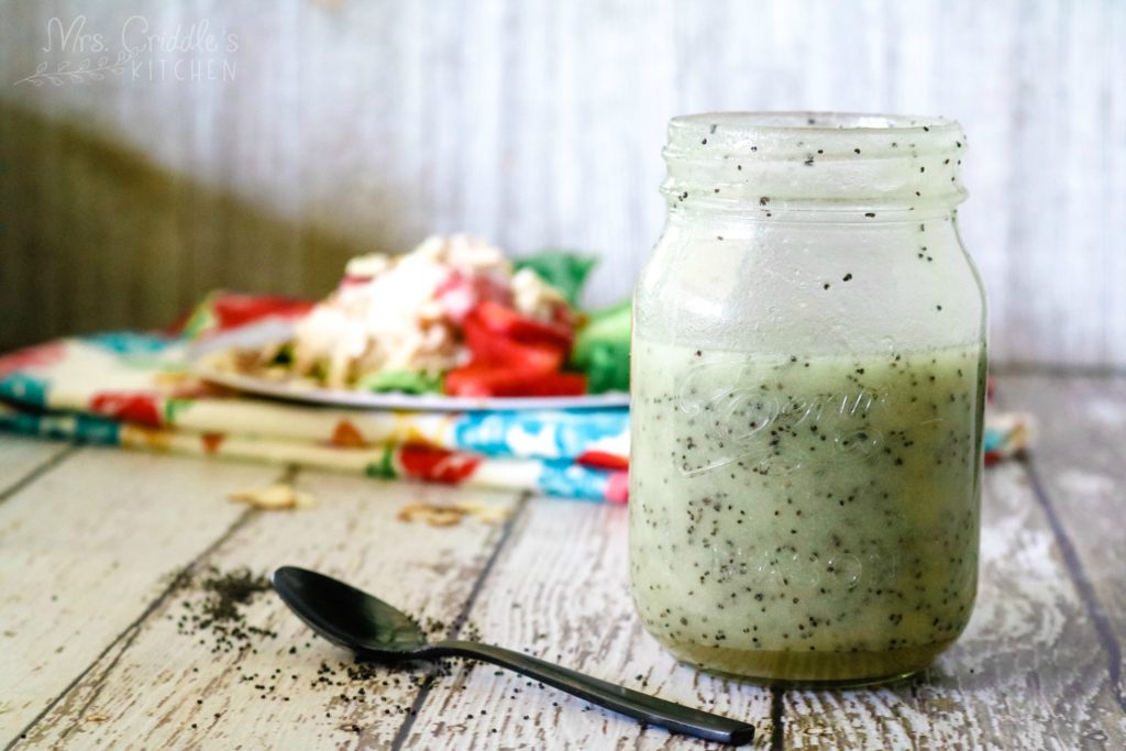 Poppy Seed Dressing- Low Carb, THM S, KETO