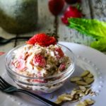 Strawberry Chicken Salad- low carb, thm s, keto