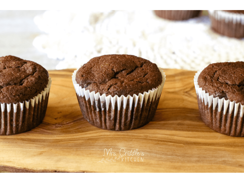 Chocolate Chip Muffins- THM S, Low Carb