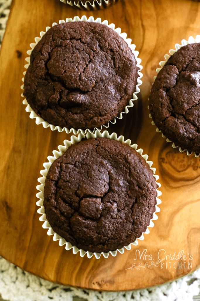 Chocolate Chip Muffins- THM S, Low Carb