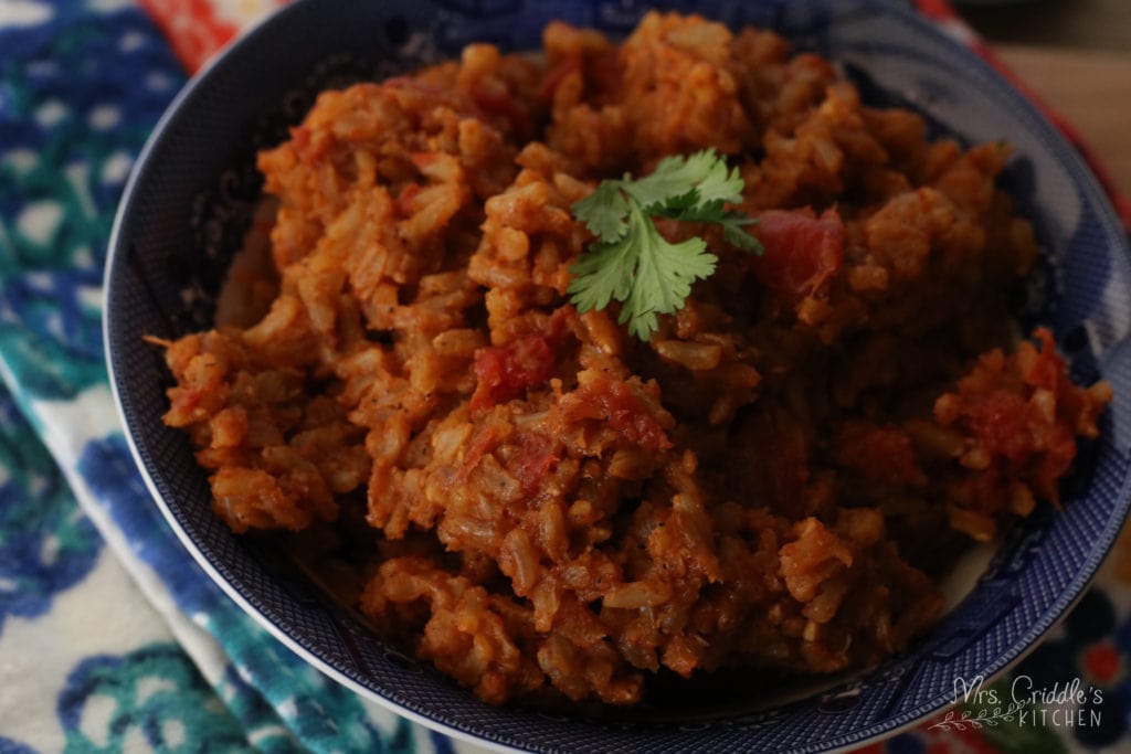 Mexican Brown Rice- THM E