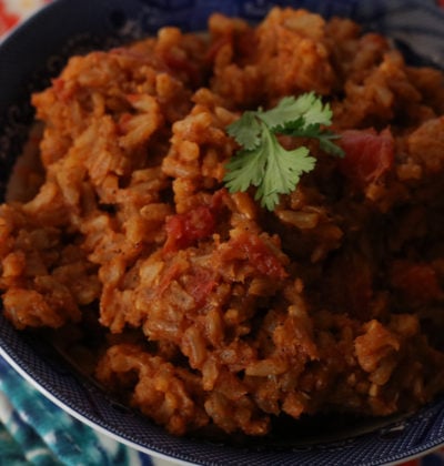 Mexican Brown Rice- THM E