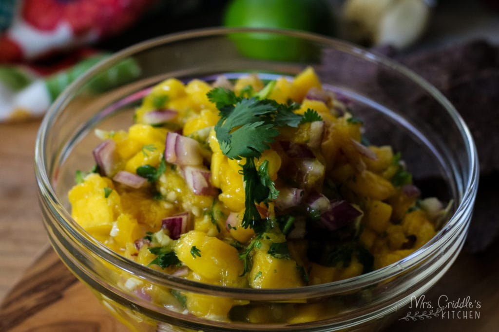 Mango Salsa- THM E