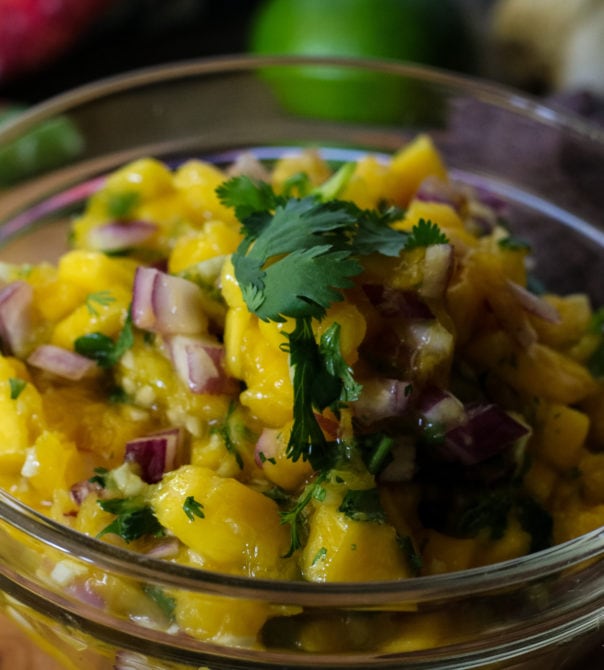 Mango Salsa- THM E