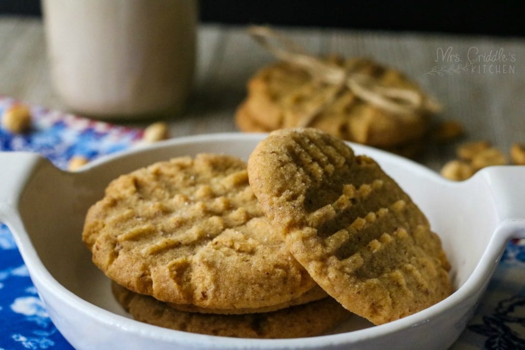 Low Carb Peanut Butter Cookies