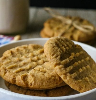 Low Carb Peanut Butter Cookies