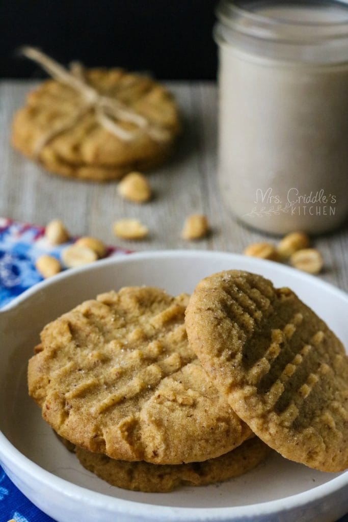 Low Carb Peanut Butter Cookies