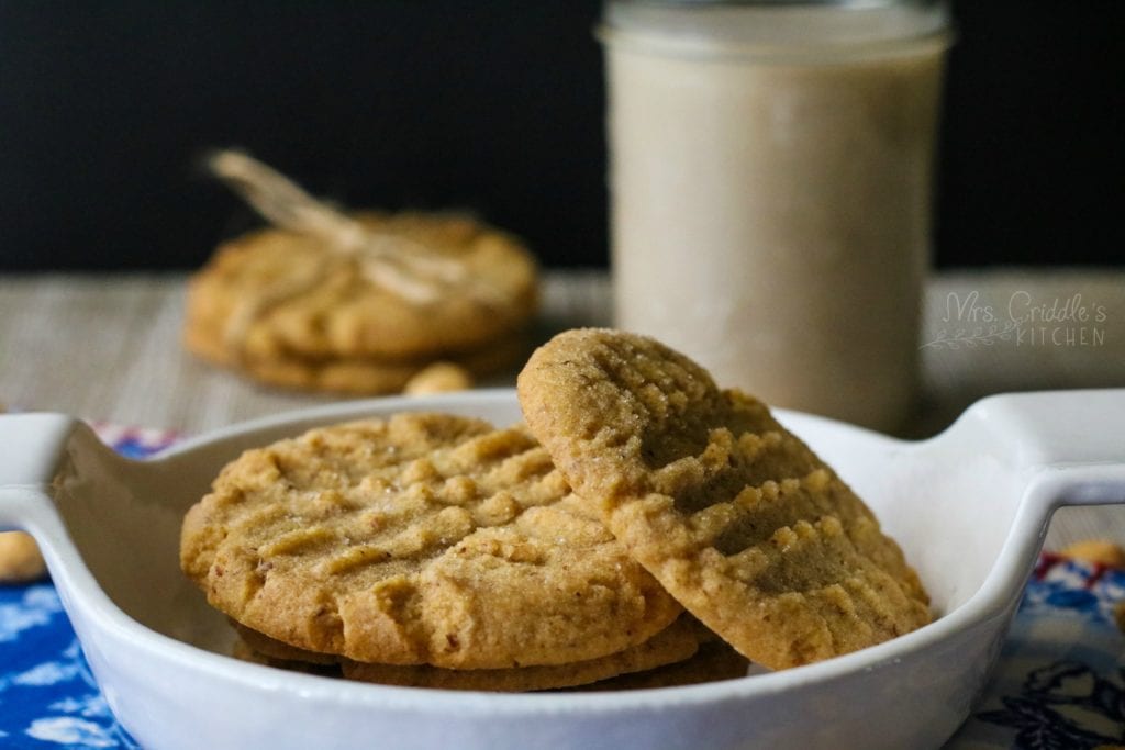 Low Carb Peanut Butter Cookies