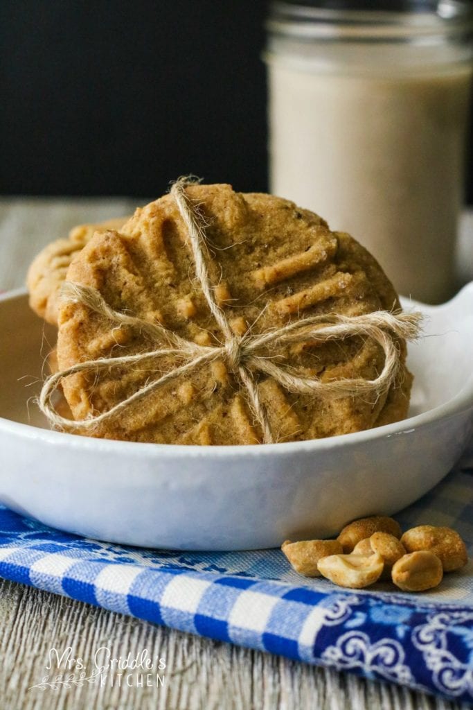 Low Carb Peanut Butter Cookies