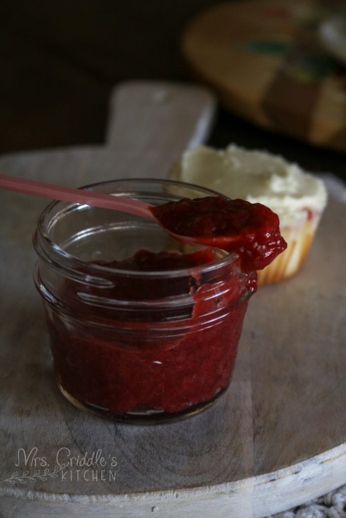 Sugar-Free Strawberry Jam (low carb, keto, thm s)